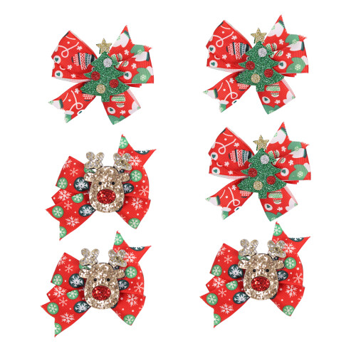 Christmas Beadable Pens Kit Plastic Silicone Beads Focal