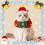 Plush Cat and Dog Christmas Headband with Tree Hat 5