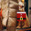 Felt Christmas Gift Bags for Candies and Biscuits 6 Pack 2
