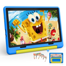 Gleeso Kids Tablet 10 inch Android 16, 24GB RAM+64GB ROM, Child Tablet 1280 * 800 IPS, 5MP+8MP Camera, 6000mAh, WiFi 6/BT 5.3, Parental Control, Toddl