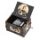 Wooden Music Box with Classical Carving Decoration 1