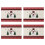 Wooden Artificial Christmas Tree Decor for Indoor Tabletop 1