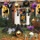 Halloween Hanging Balloons Pumpkin Bat Spider Web 12 pcs 5