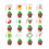 Christmas Cupcake Toppers Cartoon Set 2 2