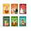 Christmas Greeting Card Set with Envelopes and Stickers 24 1