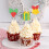 Christmas Cupcake Toppers Cartoon Set 2 5