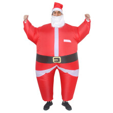 Halloween Santa Claus Inflatable Costume Snowman Elk Rider