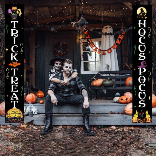 Halloween Welcome Banner Goodnight Before Halloween 1