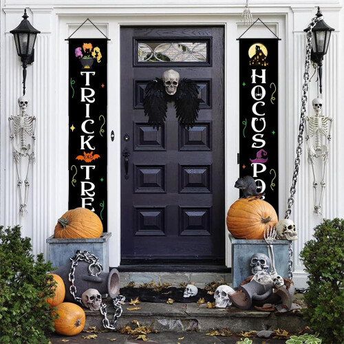 Halloween Welcome Banner Goodnight Before Halloween 2