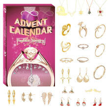 Christmas Advent Calendar 2022 Jewelry Set for Girls 24