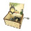 Wooden Music Box with Classical Carving Decoration 1