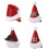 Christmas Hairpin Cute Decorative Accessory 1