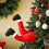LED Christmas Village Decor with Lights and Lanterns 1