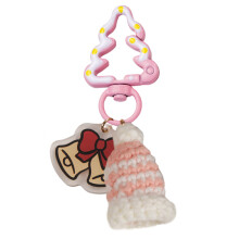 Christmas Keychain Wallet Pendant for Women