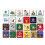 Mini Christmas Greeting Cards with Envelopes 24 pcs 8.5x8.5 1