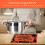 Witch Pumpkin Napkins Washable Set of 4 2