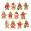 Snowflake Window Lights with Suction Cup 5 pcs 1