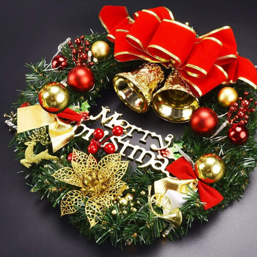 Christmas Wreath Artificial 30 cm 2