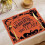 Witch Pumpkin Napkins Washable Set of 4 3