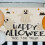 Halloween Welcome Mat Rubber Backing 18x28 Inch 2