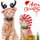 Christmas Cat Collar with Bow Tie and Bell Breakaway 2