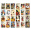Halloween Greeting Card Set Holiday Theme 24 pcs 1