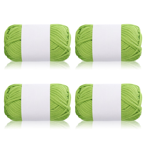 Cotton Crochet Yarn Chenille 100g