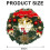 Christmas Wreath Artificial 30 cm 5