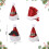 Christmas Hairpin Cute Decorative Accessory 2