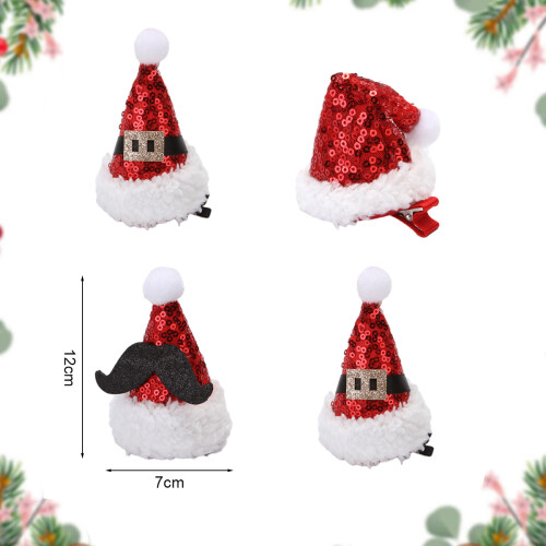 Christmas Hairpin Cute Decorative Accessory 1