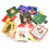 Mini Christmas Greeting Cards with Envelopes 24 pcs 8.5x8.5 3