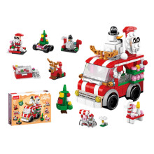 Christmas Building Blocks Set Small Particle Toy