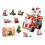 Christmas Building Blocks Set Small Particle Toy 1