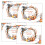 Halloween placemats set 4 pieces 30 cm washable 1