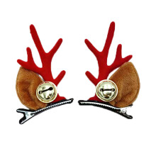 Christmas hairpin reindeer antlers tree branches 1 piece
