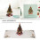3D Christmas Card with Tree Design and Envelope 3
