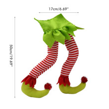 Outdoor Christmas Inflatable Ball 60 cm with Lamp