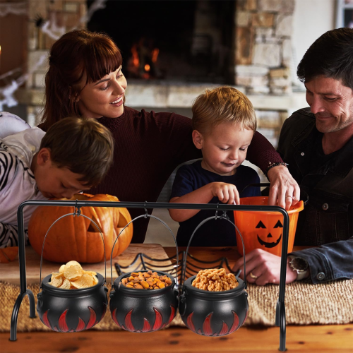 Witch Cauldron Candy Bowl 2