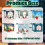 Christmas Gift Box 3D Paper Candy Treat Box 4