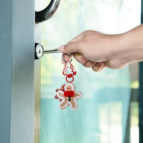 Christmas Keychain Wallet Pendant for Women 2