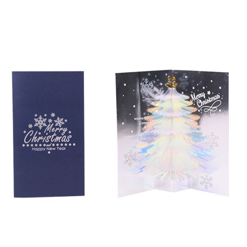 Christmas Tree 3D Pop-Up Card