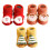 Embroidered Knitted Christmas Stocking Holiday Decor 1