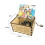 Wooden Music Box with Classical Carving Decoration 5