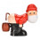 Fart Bubble Machine Santa Claus Toy 1