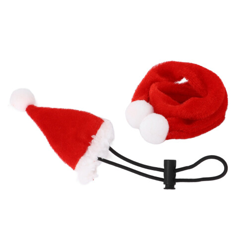 Lizard Hat Decorative Costume for Bearded Dragon with 1