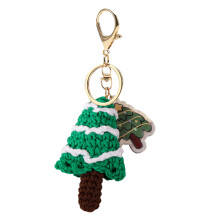Christmas Keychain Wallet Pendant for Women