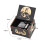Wooden Music Box with Classical Carving Decoration 5