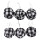 Christmas Plastic Ball Ornaments 25pcs 1