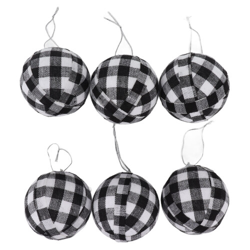 Christmas Plastic Ball Ornaments 25pcs