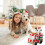 Christmas Building Blocks Set Small Particle Toy 2